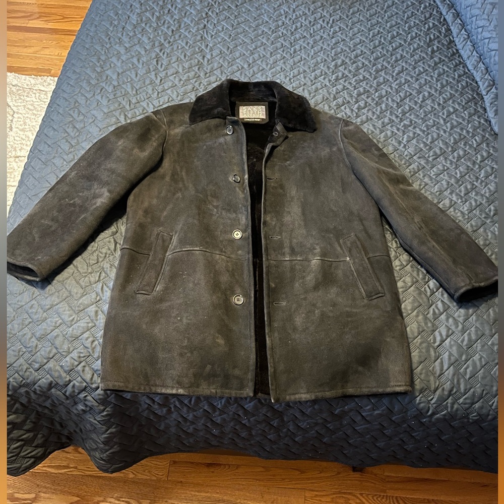Men’s Shearling Coat